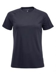 Clique Premium Active-T Women Koszulka funkcyjna szybkie odprowadzanie wilgoci. Niebieskie bluzki sportowe damskie CLIQUE, s, z meshu, bez kołnierzyka, bez ramiączek. Za 124.79 zł.