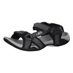 Buty do chodzenia męskie CMP Hamal. Czarne buty trekkingowe męskie CMP, z materiału, bez zapięcia, trekkingowe. W wyprzedaży za 129.99 zł.