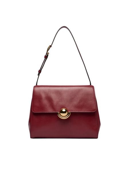Furla Torebka WB01862 BX4185 IT 0053S Bordowy. Czerwone torebki klasyczne damskie Furla, bez wzorów, ze skóry, bez dodatków. Za 1,279.00 zł.
