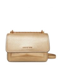 MICHAEL Michael Kors Torebka 32S5GC7C1L Złoty. Żółte torebki klasyczne damskie MICHAEL Michael Kors, bez wzorów, ze skóry, wizytowe, bez kołnierzyka, bez ramiączek. Za 589.99 zł.