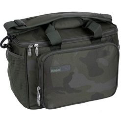 Torba Wędkarska Termiczna Sonik Bank-Tek Cool Bag. Czarne torby męskie na ramię SONIK, bez wzorów, z materiału, na ramię. Za 371.00 zł.