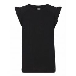 Koszulka dla dziewczynki Protest Prtcrius. Czarne koszulki dziewczęce Protest, m, bez wzorów, bez ramiączek. Za 170.50 zł.