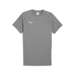 Koszulka Puma TeamEvostripe. Szare t-shirty sportowe męskie Puma, bez ramiączek, do piłki nożnej. Za 240.50 zł.