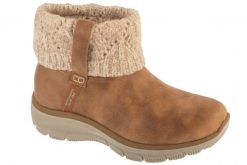 Buty zimowe damskie, Easy Going - Cozy Weather 2. Szare obuwie trekkingowe damskie Skechers, na zimę. Za 279.99 zł.