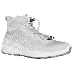 Buty trekkingowe damskie Lowa Merger Mid Gtx. Szare obuwie trekkingowe damskie Lowa. Za 907.00 zł.