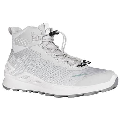 Buty trekkingowe damskie Lowa Merger Mid Gtx. Szare obuwie trekkingowe damskie Lowa. Za 929.00 zł.