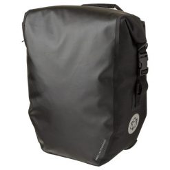 Torba Agu Shelter Click'nGo. Czarne torby męskie na ramię Agu, bez wzorów, z materiału, z nadrukiem, bez dodatków. Za 502.95 zł.
