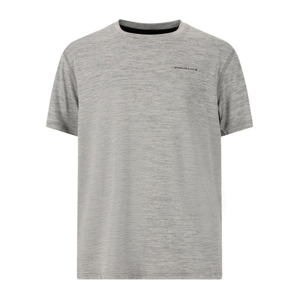 Koszulka dla dziewczynki Endurance Abdon. Szare koszulki dziewczęce Endurance, bez wzorów, bez ramiączek. Za 141.00 zł.