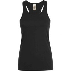 Tank Top Dla Pań I Panów Justin. Białe topy damskie SOL'S, xs, bez wzorów, bez ramiączek. Za 36.99 zł.