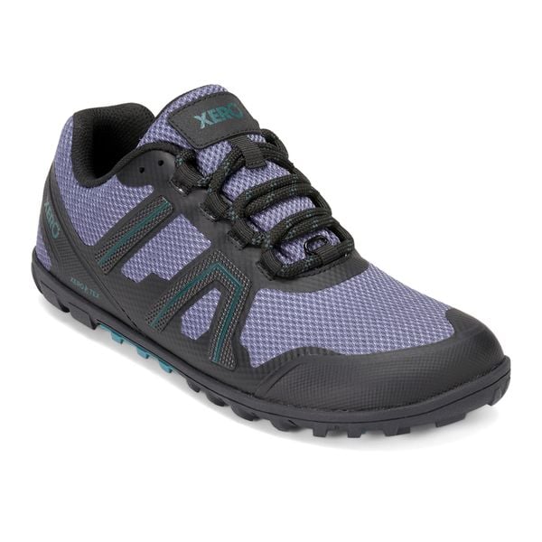 Buty barefoot damskie Xero Shoes Mesa Trail WP. Fioletowe obuwie trekkingowe damskie XERO SHOES. Za 349.99 zł.