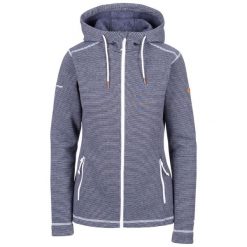 Bluza damska z kapturem Trespass Rootless. Niebieskie bluzy z kapturem damskie Trespass, xl, z materiału. Za 224.40 zł.