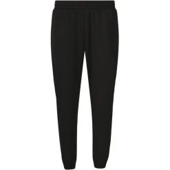 Spodnie do biegania Virtus Kayce V2. Czarne spodnie dresowe męskie VIRTUS, bez wzorów, z dresówki. Za 226.50 zł.