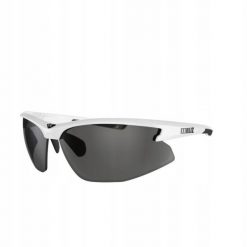 Okulary przeciwsłoneczne rowerowe Bliz Motion+ White. Białe okulary przeciwsłoneczne damskie Bliz. Za 279.99 zł.