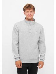 Bench Bluza "Heber" w kolorze szarym rozmiar: 52. Szare bluzy bez kaptura męskie Bench. Za 134.85 zł.