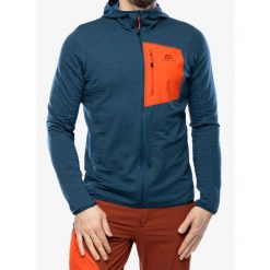 Bluza wspinaczkowa męska Mountain Equipment Lumiko Hooded Jacket. Brązowe bluzy bez kaptura męskie MOUNTAIN EQUIPMENT, l. Za 489.99 zł.