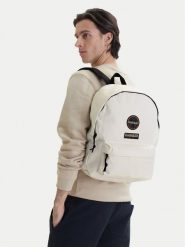 Napapijri Plecak Voyage 03 NP0A4GGH Biały. Białe plecaki damskie Napapijri, bez wzorów, z materiału, sportowe. Za 259.99 zł.