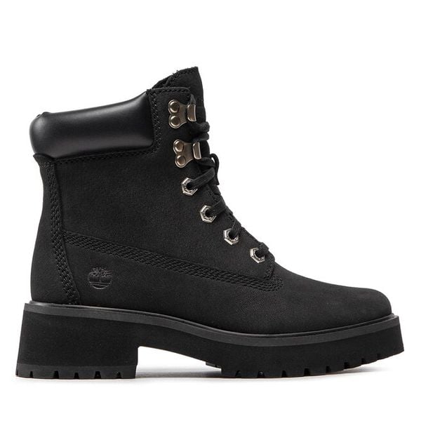 Trapery Timberland. Czarne trapery damskie Timberland, bez obcasa. Za 759.99 zł.