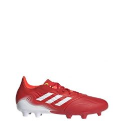 Buty adidas Copa Sense.2 FG FY6177. Białe buty fitness męskie Adidas, do piłki nożnej. Za 517.50 zł.