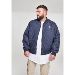 Parka Urban Classic diamond nylon GT. Niebieskie parki męskie Urban Classics, na zimę, m, bez wzorów, z nylonu. Za 274.00 zł.