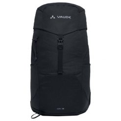 Plecak VAUDE Jura 18 L. Czarne plecaki męskie Vaude, bez wzorów, z materiału. Za 474.90 zł.