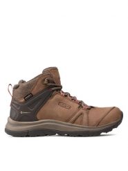 Keen Trekkingi Terradora II Leather Mid Wp 1023728 Brązowy. Brązowe obuwie trekkingowe damskie Keen. Za 479.99 zł.