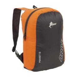 Plecak Ande 12 L Dorośli. Czarne plecaki męskie Ande, bez wzorów, z nylonu. Za 115.99 zł.