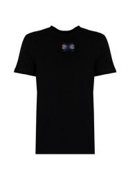Diesel T-Shirt "Diegor" | A06537-0EFAN | Mężczyzna | Czarny. Czarne t-shirty męskie Diesel, m, bez wzorów, z bawełny, bez kołnierzyka. W wyprzedaży za 169.00 zł.