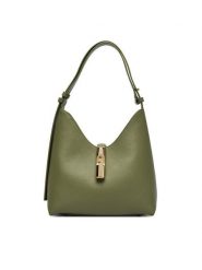 Furla Torebka Goccia S WB01979 BX3353 KH 4555S Zielony. Zielone torebki klasyczne damskie Furla, bez wzorów, ze skóry, bez dodatków. Za 1,219.00 zł.
