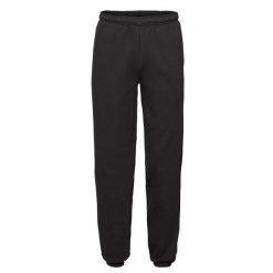 Spodnie Do Biegania Unisex Premium Z Elastycznymi Mankietami Dla Dorosłych. Czarne spodnie dresowe damskie Fruit of the Loom, m, bez wzorów. Za 162.99 zł.