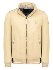 Geographical Norway Kurtka "Dllant" w kolorze beżowym rozmiar: S. Brązowe kurtki męskie Geographical Norway, s, bez wzorów, bez kaptura. Za 131.74 zł.