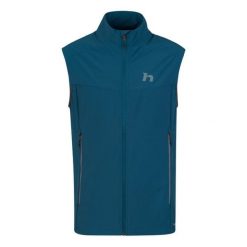 Kurtka bez rękawów Hannah Seumas. Niebieskie kurtki outdoor męskie Hannah, m, bez wzorów, bez kaptura. Za 438.70 zł.