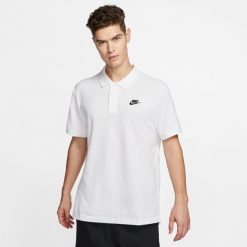 Koszulka sportowa męska Nike Matchup. Białe t-shirty sportowe męskie Nike, l, z bawełny, bez ramiączek. Za 234.00 zł.