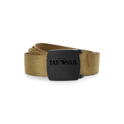 Pasek Tatonka Travel Waistbelt - khaki. Zielone paski męskie Tatonka, bez wzorów. Za 59.99 zł.