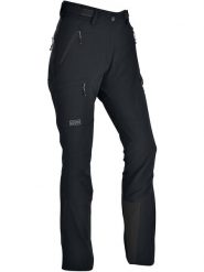 Maul Sport Spodnie trekkingowe "Albsteig" w kolorze czarnym rozmiar: 19. Czarne spodnie dresowe damskie Maul Sport, bez wzorów, z materiału. Za 260.99 zł.