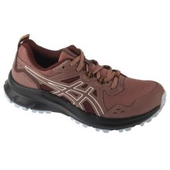 Buty do biegania damskie, Trail Scout 3. Czerwone obuwie do biegania damskie Asics. Za 279.99 zł.