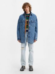 Levi´s Dżinsy "501®" - Regular fit - w kolorze błękitnym rozmiar: W32/L34. Niebieskie jeansy męskie . Za 130.50 zł.