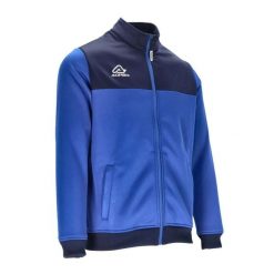 Kurtka z dresu Acerbis Harpaston. Niebieskie kurtki męskie ACERBIS, m, bez wzorów, z dresówki, eleganckie, bez kaptura. Za 302.60 zł.