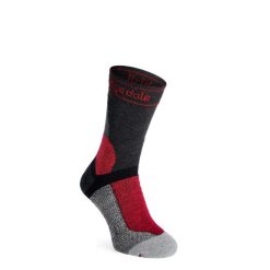 Skarpety rowerowe męskie Bridgedale MTB Winter Weight T2 Merino Sport Boot. Szare skarpetki męskie Bridgedale, bez wzorów. Za 93.99 zł.