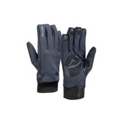 Rękawiczki turystyczne Naturehike Softshell GL05 s. Czarne rękawiczki damskie NATUREHIKE, bez wzorów, z softshellu. Za 99.99 zł.