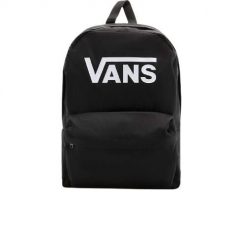 Plecak Vans Old Skool Print. Czarne plecaki damskie Vans, bez wzorów. Za 136.99 zł.