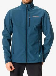 Kurtka softshell męska Vaude Cyclone Jacket VI. Zielone kurtki męskie Vaude, m, bez wzorów, z materiału, bez kaptura. Za 329.99 zł.