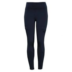 Damskie legginsy jeździeckie z pełną przyczepnością Zaldi 3001-864. Zielone legginsy damskie ZALDI, s, bez wzorów. Za 220.50 zł.