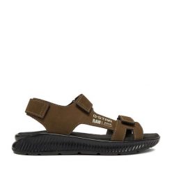Sandały G-Star. Brązowe sandały męskie G-Star, bez zapięcia. Za 159.99 zł.