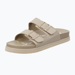 Klapki męskie GANT Palbuddy. Brązowe klapki i japonki męskie Gant, z gumy. Za 269.99 zł.