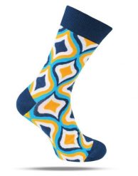 Tematyczne Skarpetki Bawełniane - Kolorowe Wzory. Skarpetki męskie His Story, bez wzorów, z bawełny. Za 34.99 zł.