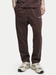 Jack & Jones Spodnie dresowe Kane Norrebro 12282553 Czerwony Relaxed Fit. Czerwone spodnie dresowe męskie Jack & Jones, bez wzorów, z bawełny. Za 179.99 zł.