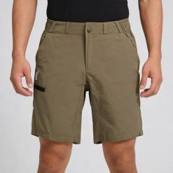 Szorty Softee Active. Zielone szorty męskie Softee, bez wzorów, z elastanu. Za 157.00 zł.