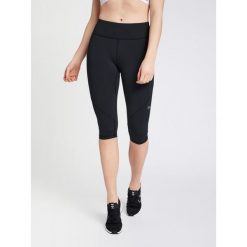 Damskie legginsy 3/4 Newline Hw. Czarne legginsy damskie Newline, s, bez wzorów, z dżerseju. Za 282.50 zł.