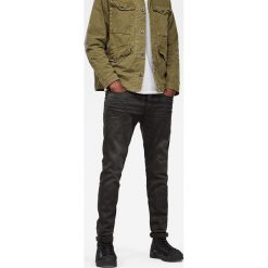 Dżinsy "3301" - Tapered fit - w kolorze czarnym. Czarne jeansy męskie G-Star. W wyprzedaży za 349.95 zł.