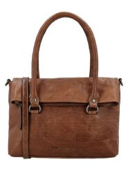 HIDE & STITCHES Skórzana torebka "Westland" w kolorze jasnobrązowym - 29 x 20 x 7 cm rozmiar: onesize. Brązowe torebki klasyczne damskie HIDE & STITCHES, bez wzorów, z materiału, bez dodatków. Za 295.99 zł.